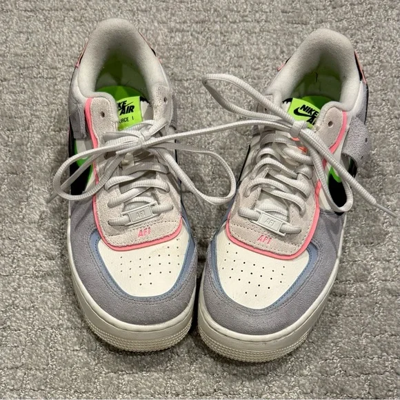 2021 Wmns Air Force 1 Shadow 'Sunset Pulse' - 9.5 - Picture 4 of 5